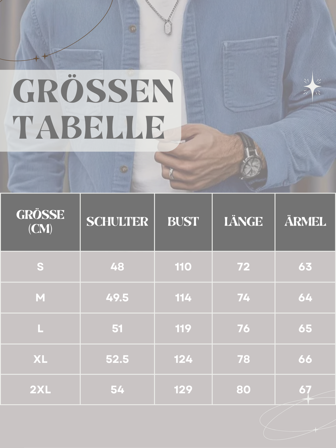 Men's Shirt Jacket with Flap Chest Pockets - photo 7