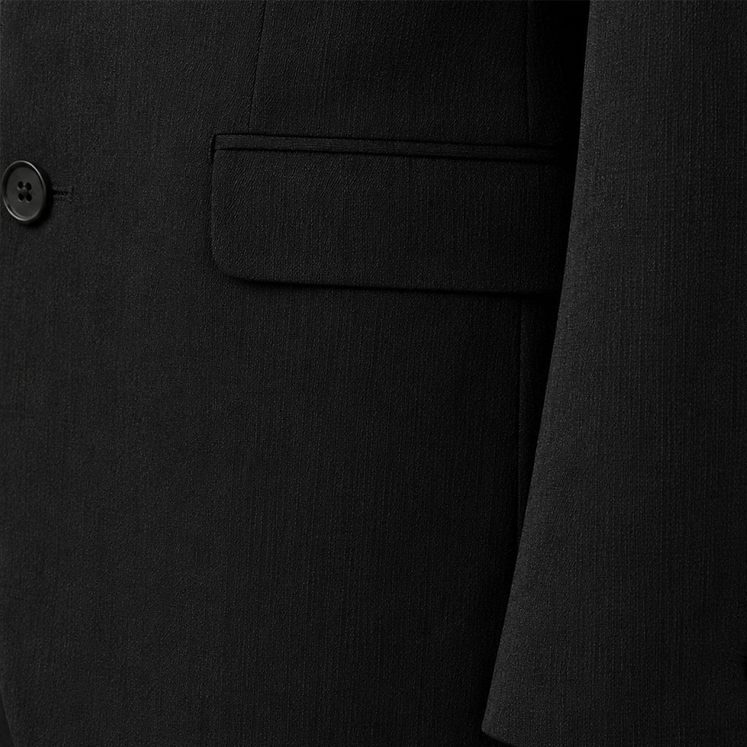 Men's Slim Fit Double-Breasted Blazer