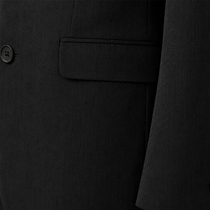 Men's Slim Fit Double-Breasted Blazer