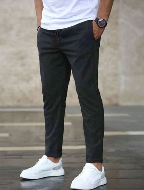 Men's Slim Fit Drawstring Jogger Pants - photo 16