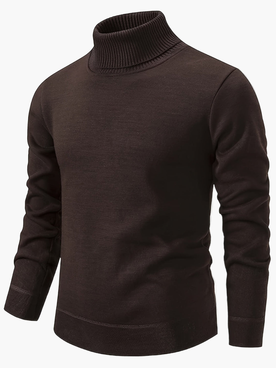 Men's Slim-Fit Roll Neck Sweater - photo 7