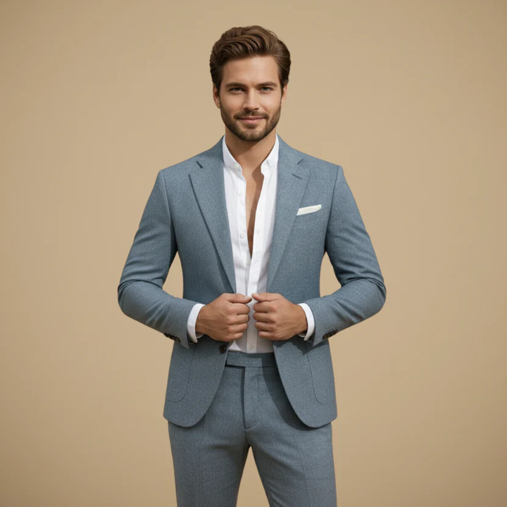 Men's Slim Fit Two-Piece Suit