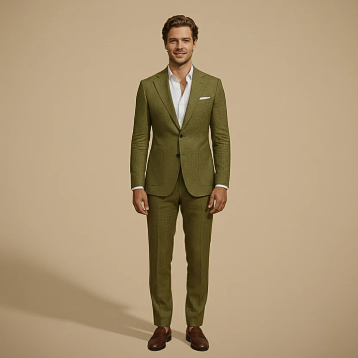 Men's Slim Fit Two-Piece Suit