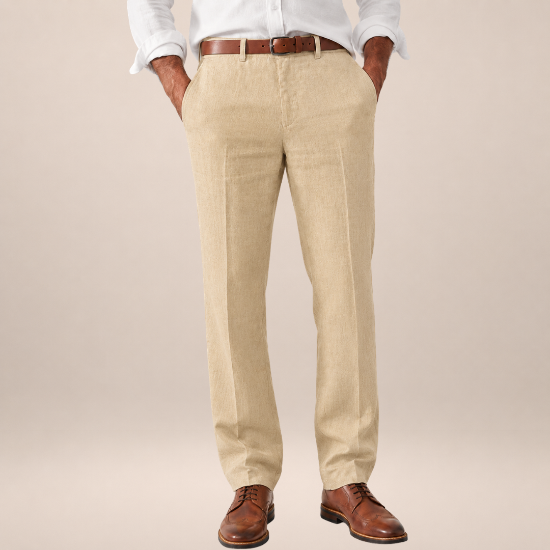 Men's Smart Casual Tailored Trousers - photo 1