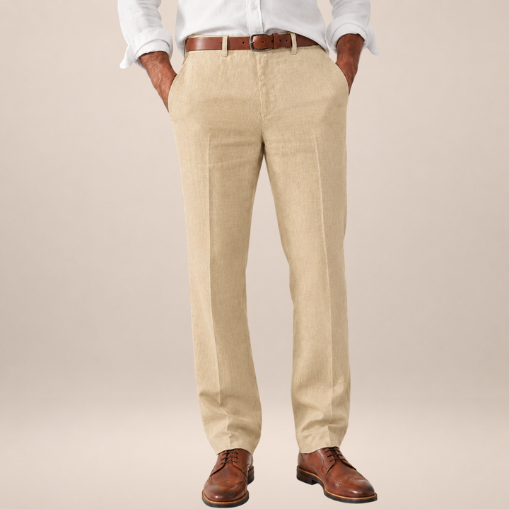 Men's Smart Casual Tailored Trousers - photo 1