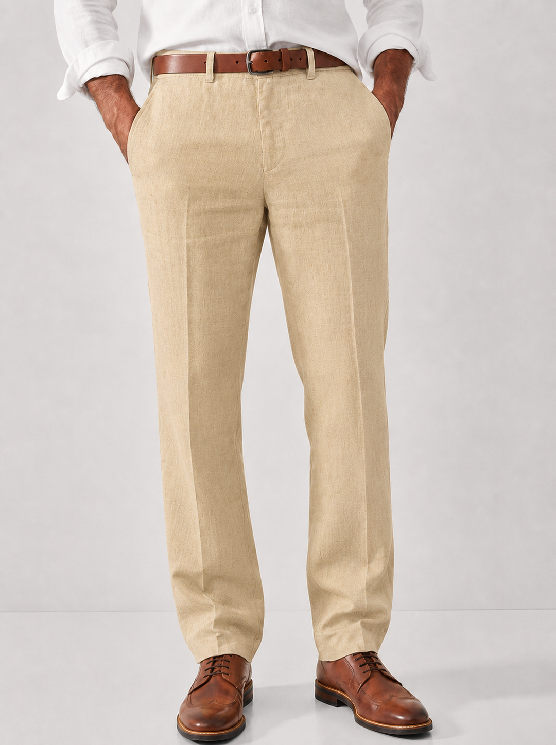 Men's Smart Casual Tailored Trousers - photo 2