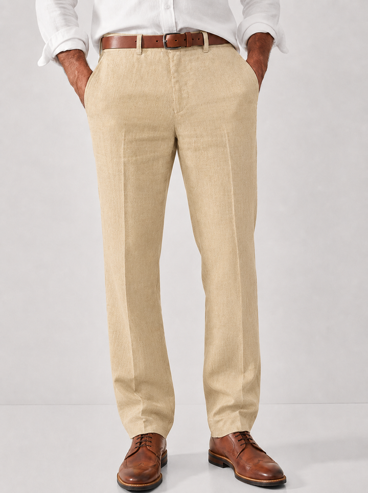 Men's Smart Casual Tailored Trousers - photo 2