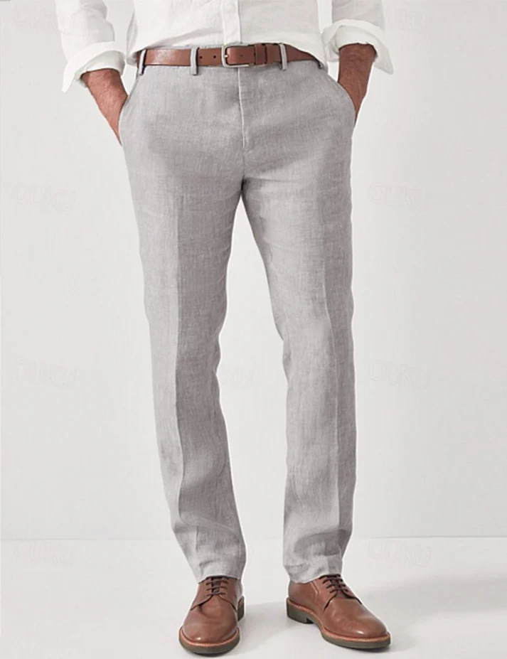 Men's Smart Casual Tailored Trousers - photo 3