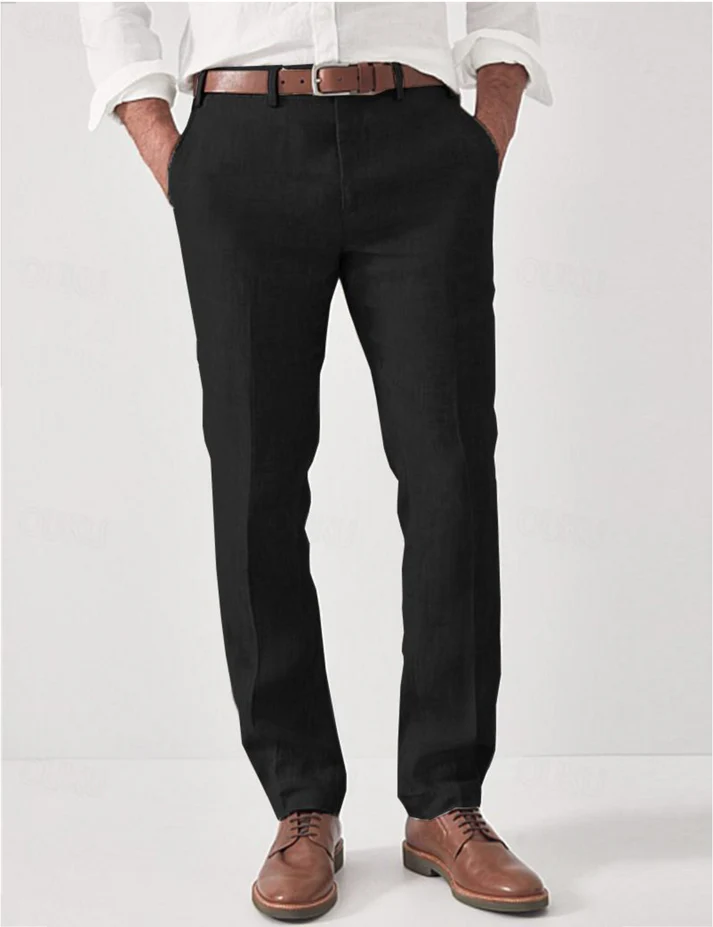 Men's Smart Casual Tailored Trousers - photo 4