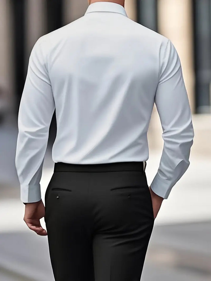 Men's Tailored Business Shirt