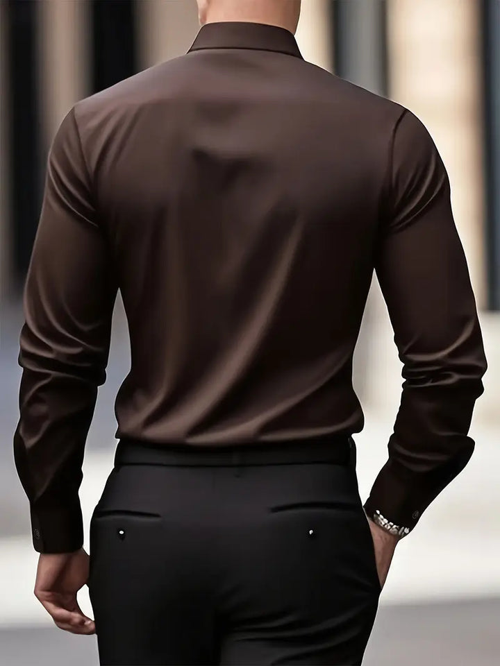 Men's Tailored Business Shirt