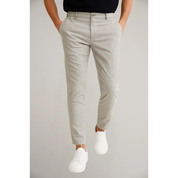 Pánské chino kalhoty úzkého střihu pro elegantně ležérní styl