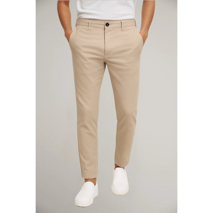 Pánské chino kalhoty úzkého střihu pro elegantně ležérní styl
