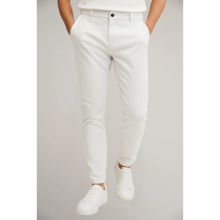 Pánské chino kalhoty úzkého střihu pro elegantně ležérní styl