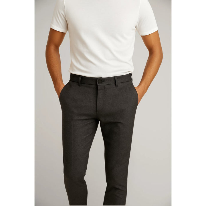 Pánské chino kalhoty úzkého střihu pro elegantně ležérní styl