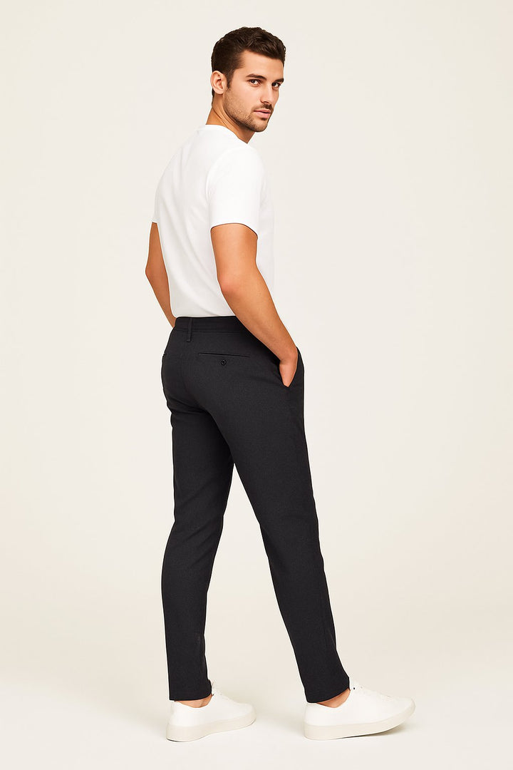 Pánské chino kalhoty úzkého střihu pro elegantně ležérní styl