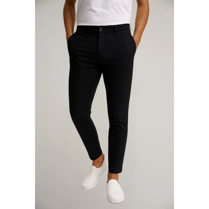Pánské chino kalhoty úzkého střihu pro elegantně ležérní styl