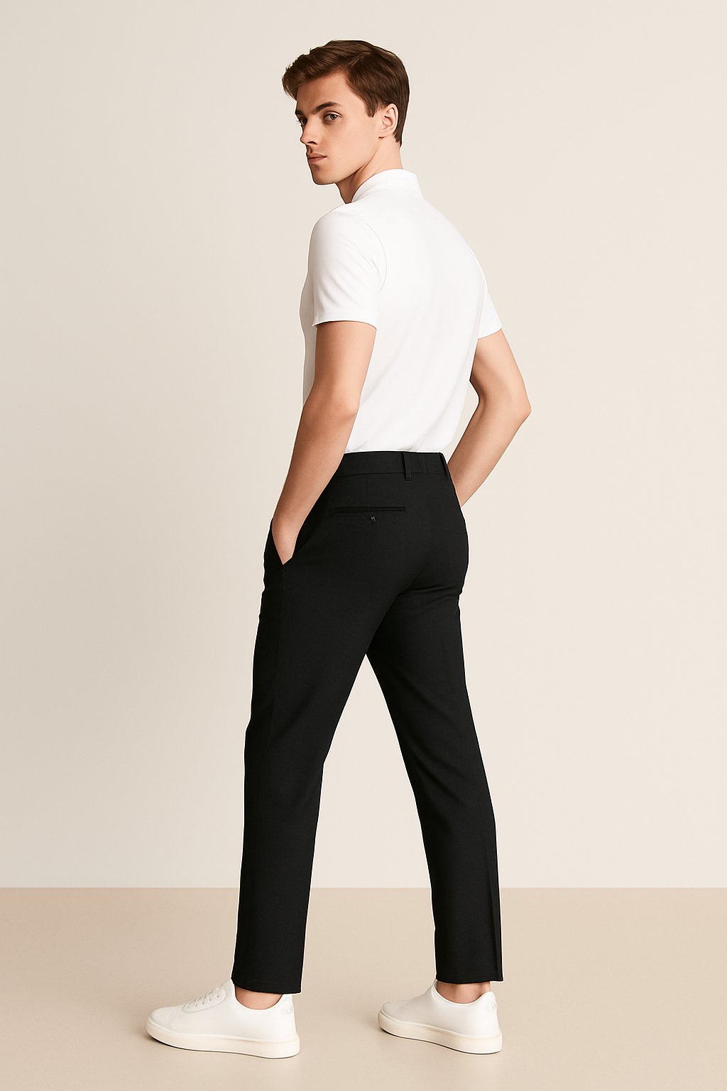 Pánské chino kalhoty úzkého střihu pro elegantně ležérní styl
