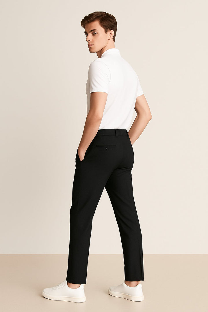 Pánské chino kalhoty úzkého střihu pro elegantně ležérní styl