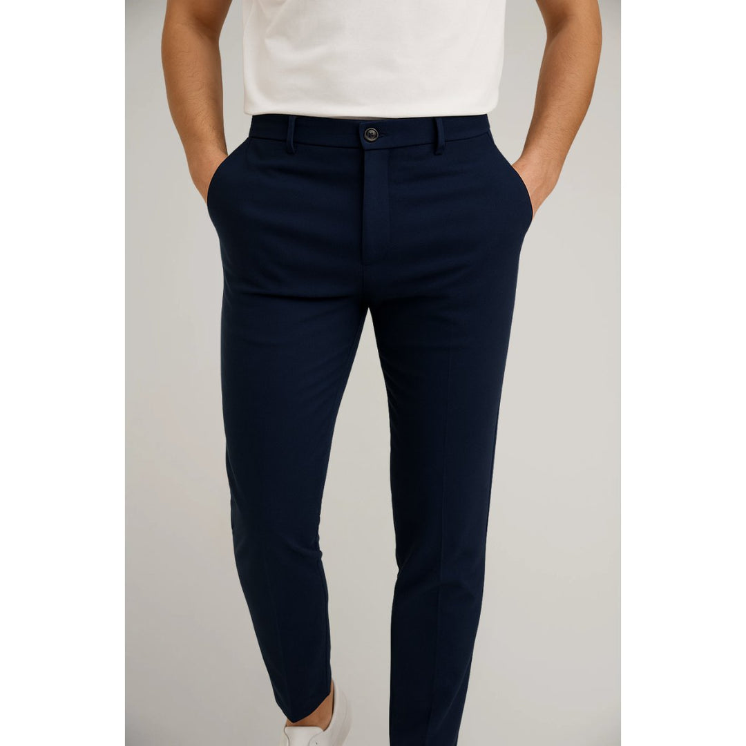 Pánské chino kalhoty úzkého střihu pro elegantně ležérní styl