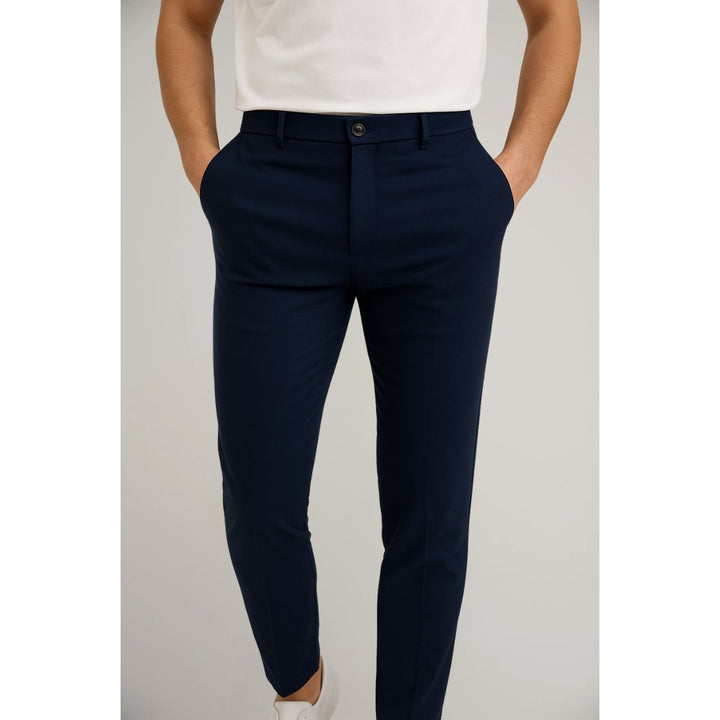 Pánské chino kalhoty úzkého střihu pro elegantně ležérní styl