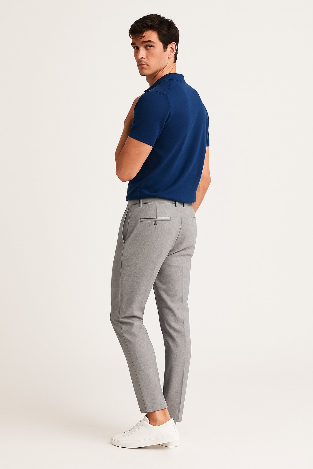 Pánské chino kalhoty úzkého střihu pro elegantně ležérní styl