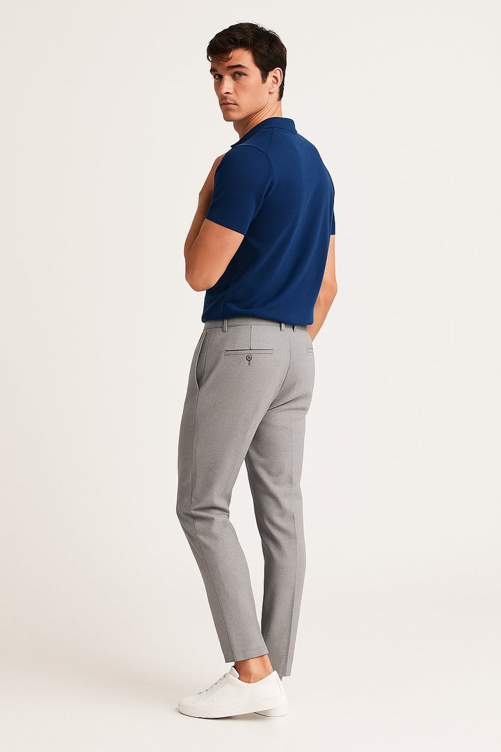 Pánské chino kalhoty úzkého střihu pro elegantně ležérní styl