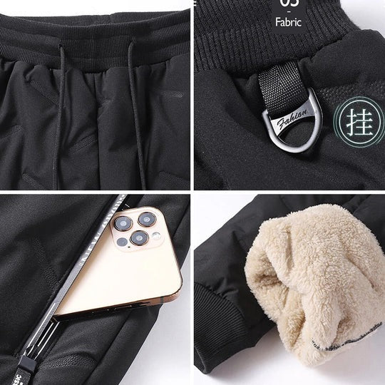 Mitchell - Unisex Thermal Pants with Elastic Waistband - photo 16