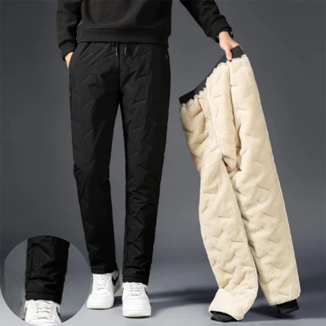 Mitchell - Unisex Thermal Pants with Elastic Waistband - photo 18