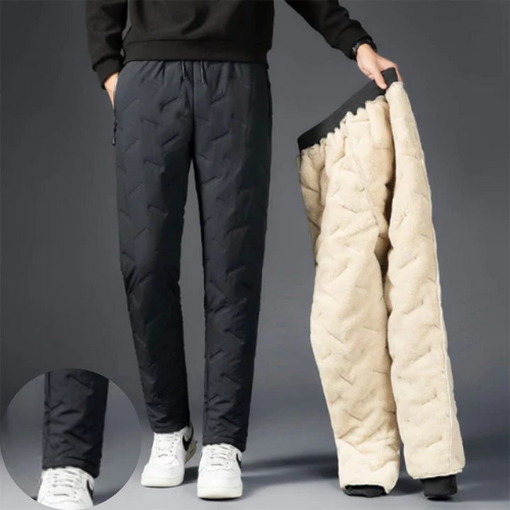 Mitchell - Unisex Thermal Pants with Elastic Waistband - photo 19