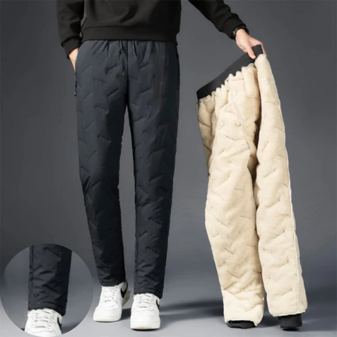 Mitchell - Unisex Thermal Pants with Elastic Waistband - photo 2