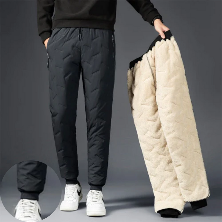 Mitchell - Unisex Thermal Pants with Elastic Waistband - photo 4