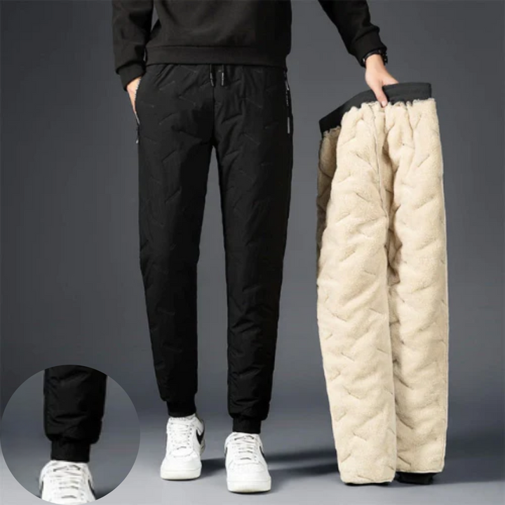 Mitchell - Unisex Thermal Pants with Elastic Waistband - photo 5