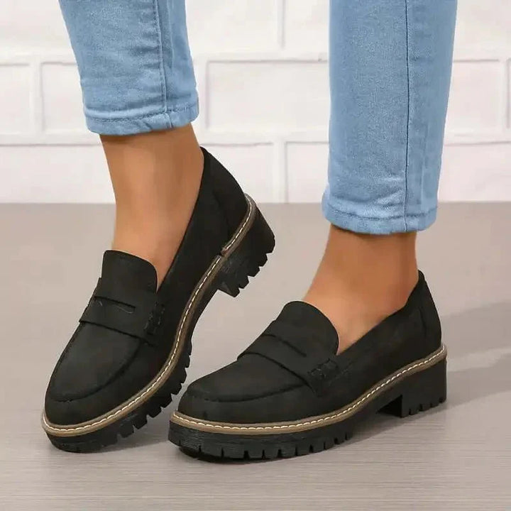 Women's Stylish Comfortable Chunky Loafers