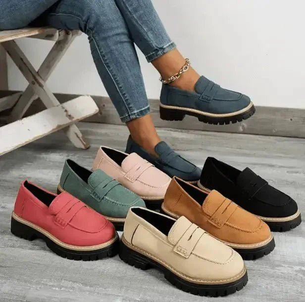 Women's Stylish Comfortable Chunky Loafers