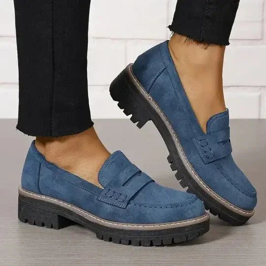 Women's Stylish Comfortable Chunky Loafers