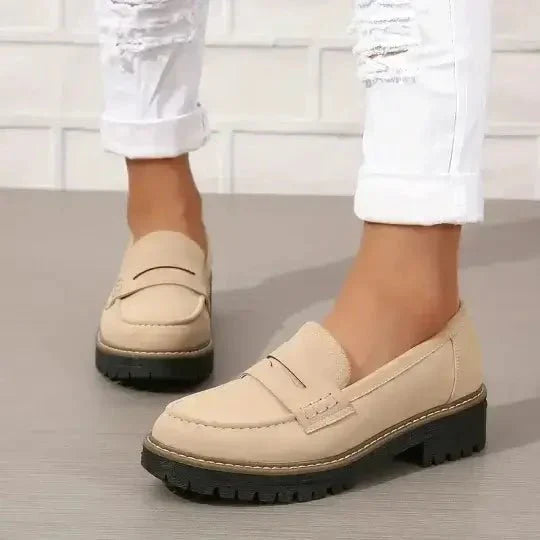 Women's Stylish Comfortable Chunky Loafers