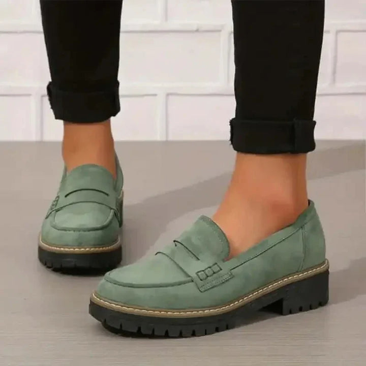 Women's Stylish Comfortable Chunky Loafers