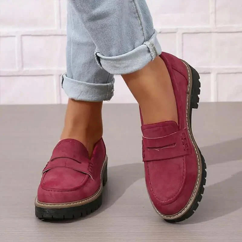 Women's Stylish Comfortable Chunky Loafers