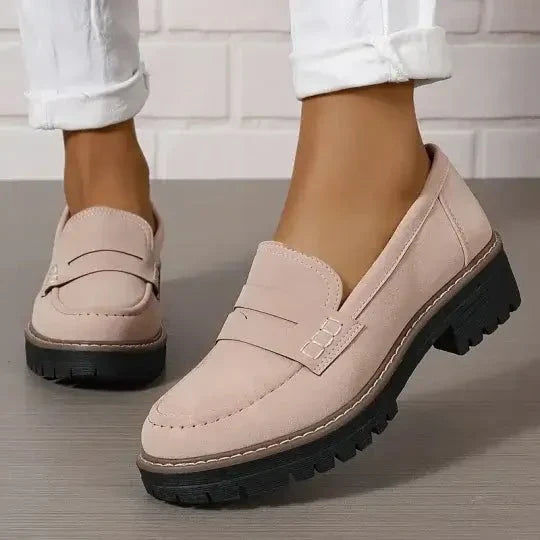 Women's Stylish Comfortable Chunky Loafers