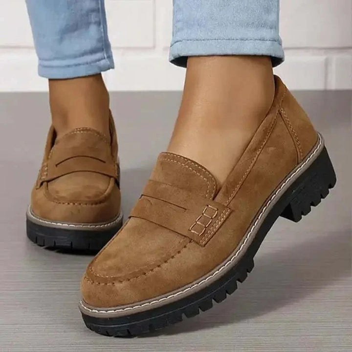 Women's Stylish Comfortable Chunky Loafers