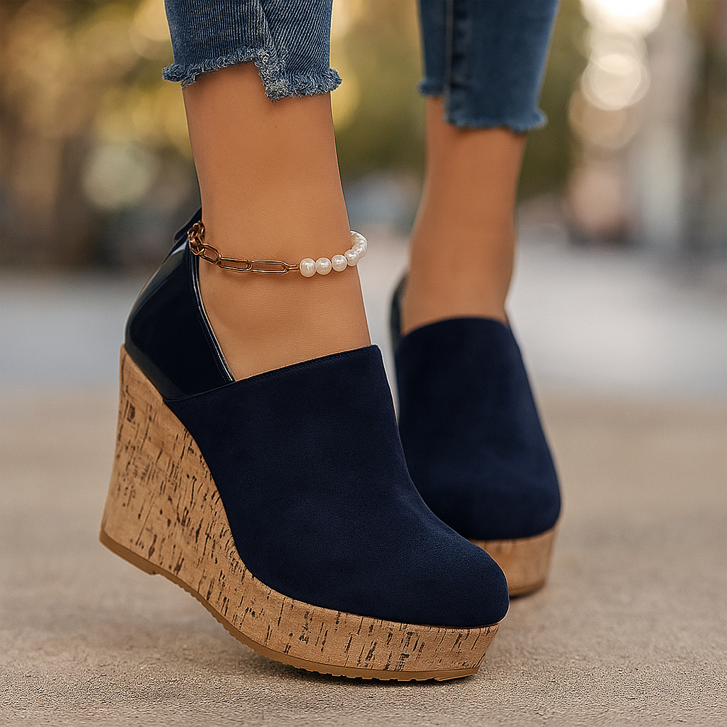 Women's Comfortable Orthopedic Wedge Loafers