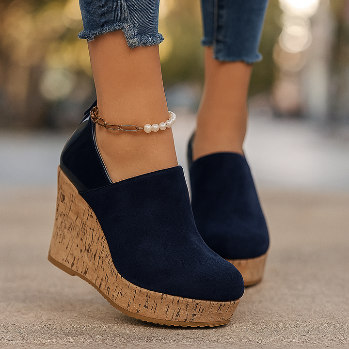 Women's Comfortable Orthopedic Wedge Loafers