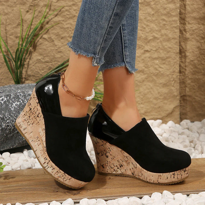 Women's Comfortable Orthopedic Wedge Loafers