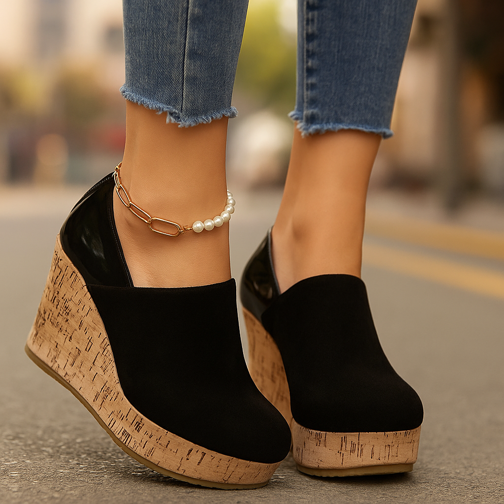 Women's Comfortable Orthopedic Wedge Loafers