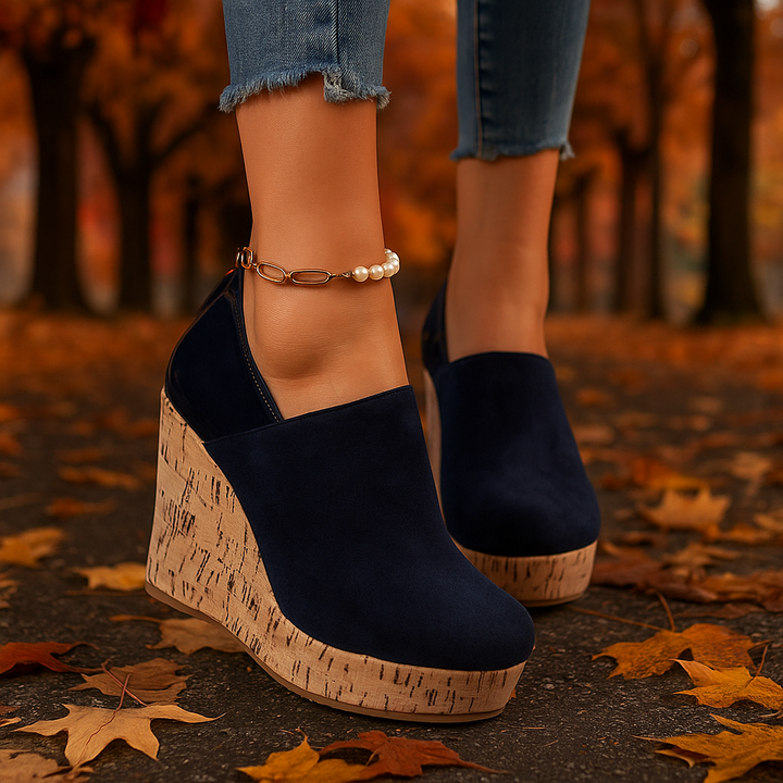 Women's Comfortable Orthopedic Wedge Loafers