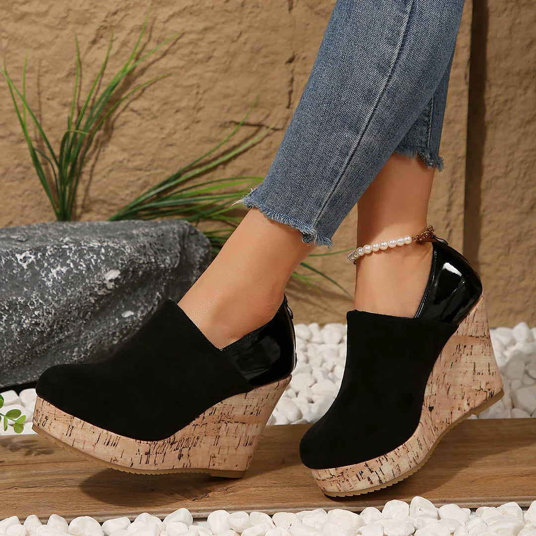 Women's Comfortable Orthopedic Wedge Loafers