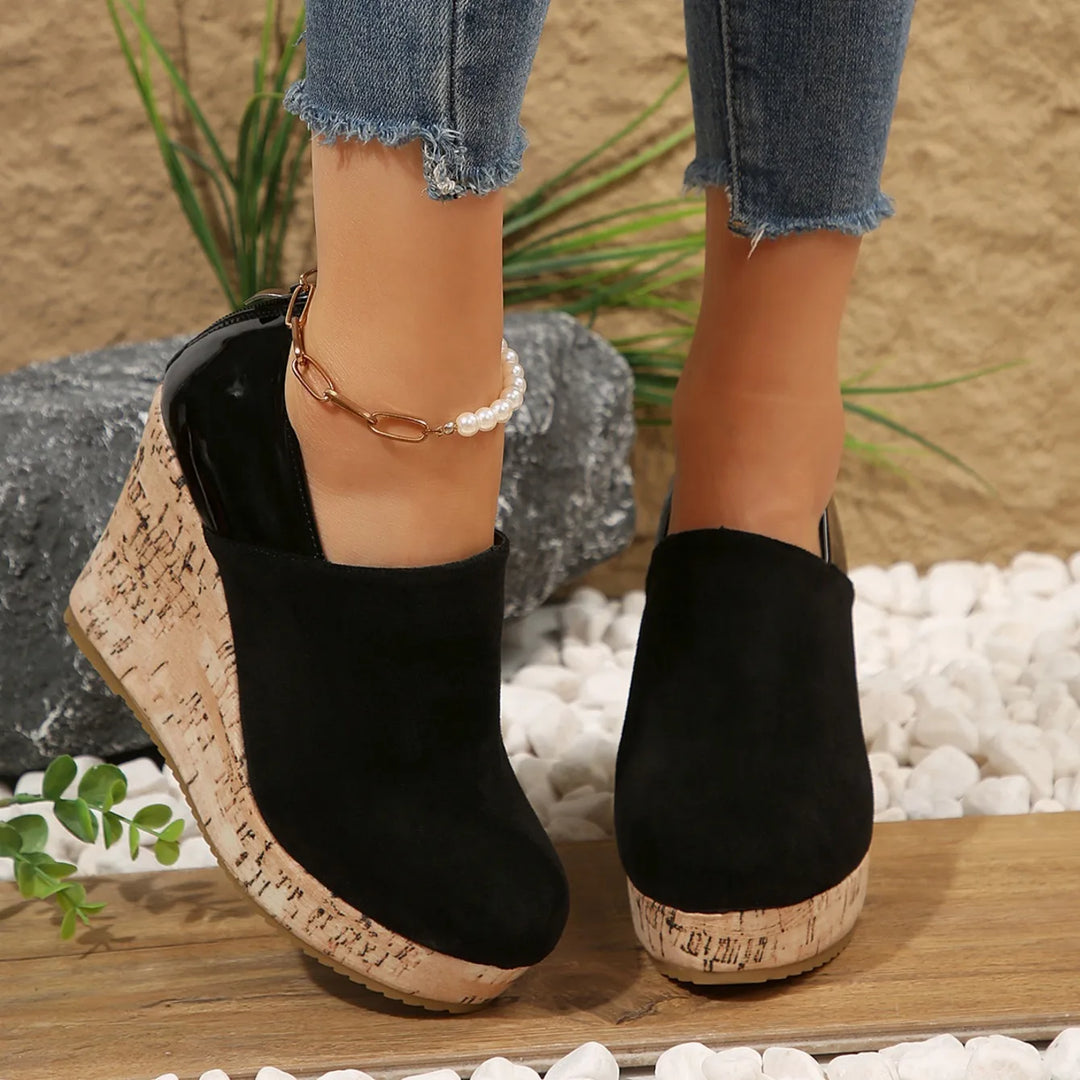 Women's Comfortable Orthopedic Wedge Loafers