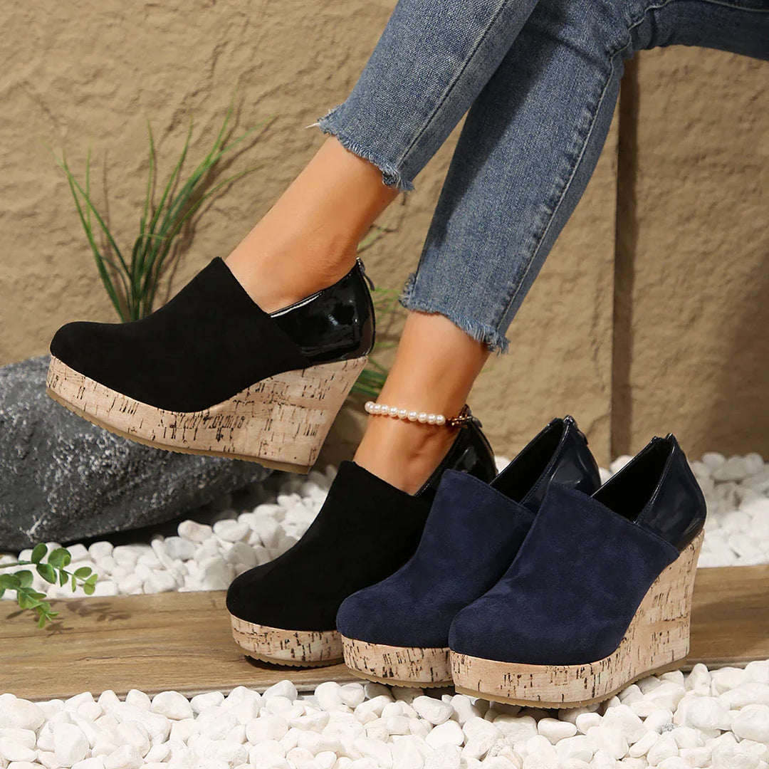 Women's Comfortable Orthopedic Wedge Loafers