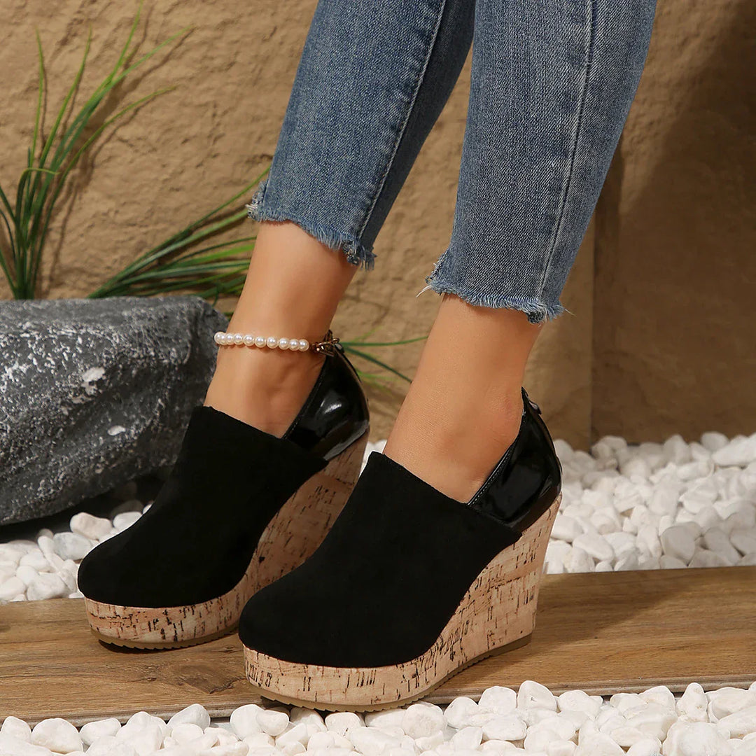 Women's Comfortable Orthopedic Wedge Loafers
